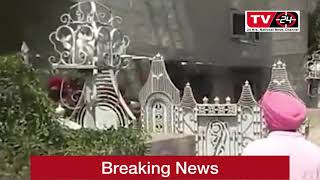 Breaking : Navjot sidhu leaves for delhi || Tv24