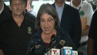 HAPPENING NOW: Officials in Florida are giving an update on the building collapse near Miami.
