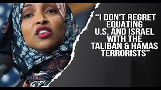 Omar Doubles Down On Comparing U.S. And Israel To Terrorist Organizations