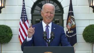 President Joe Biden delivers remarks to celebrate Independence Day