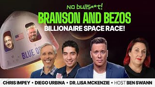 Richard Branson and Jeff Bezos : Billionaire Space Race!
