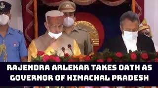 Rajendra Arlekar Takes Oath As Governor Of Himachal Pradesh | Catch News