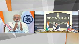 PM Modi's interaction with Chief Ministers of North Eastern states on Covid-19 situation