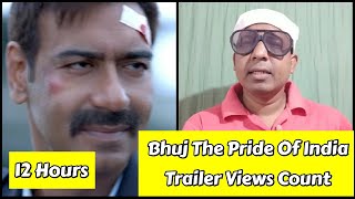 Bhuj The Pride Of India Trailer Views Count In 12 Hours, Ajay Devgn Shines In This Trailer
