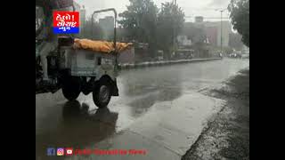 જેતપુરમાં સતત ત્રીજા દિવસે વરસાદ વરસ્યો