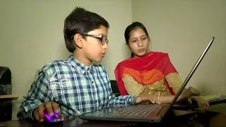 11-year-old is coaching BTech, MTech students