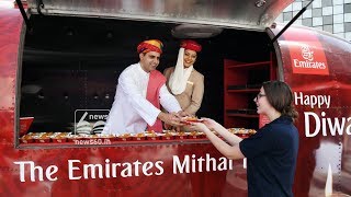 Emirates celebrate deepavali