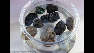Rocks Made of Plastic Found on Hawaiian Beach