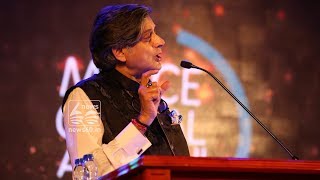 Shashi Tharoor makes a spelling mistake