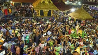 sabarimala; kerala government moves for whole party meeting