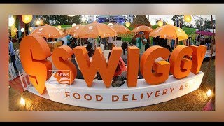 SWIGGY- The fastest delivery service in town Food
