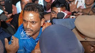 k surendran  charged with  serious allegations against the police