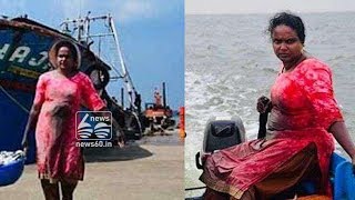 India’s First Licensed Fisherwoman-K C  Rekha