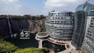 World's first quarry hotel opens in Shanghai, China