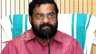 fb post against minister kadakamapally surendhran; priest got suspended