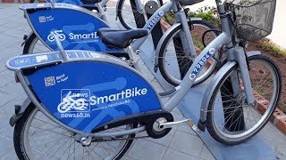 app based cycle for drive in Delhi
