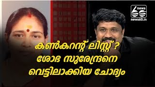 what is concurrent list? question came to viral due to shobha surendran channel discussion