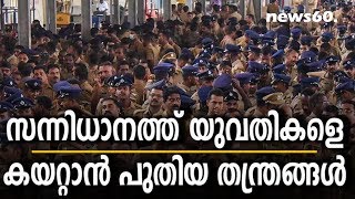 police develop new strategies for women entry in sabarimala