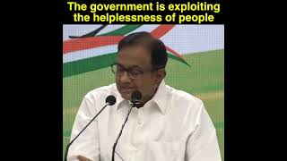 Central Government's Wrong Policies Responsible for High Inflation: P Chidambaram addresses media