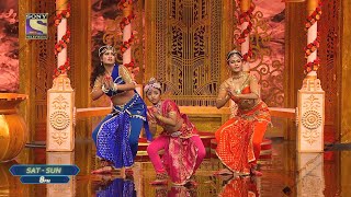 Super Dancer 4 Promo | Shweta Warrier, Pratiti Ke Sath Sadhvi Ka RAMAYAN Par Performance