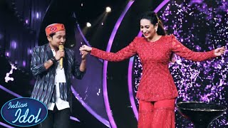 Pawandeep Ka Hua Sapna Pura, Karishma Ke Sath Romantic Performance | Indian Idol 12