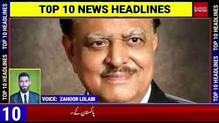 Top 10 news with Zahoor Lolabi
