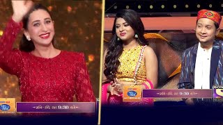 Karishma Kapoor Ka Is Tarah Kiya Sabne Swagat | Indian Idol 12