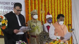 P S Sreedharan Pillai takes oath as new Goa Governor