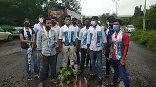 #PotholeCancer | NSUI gives 15 days ultimatum to govt to repair all the roads in Goa