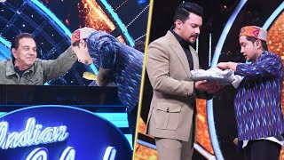 Pawandeep Ke Liye Dharmendra Laye Haathon Se Bane PARATHE | Indian Idol 12