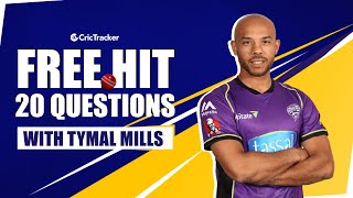Who is the best cricket captain? | What would you teach Kohli? | Freehit with Tymal Mills | Ep - 18
