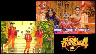 Super Dancer 4 Promo | Florina - Tushar - Ditya VS Pratiti - Shweta - Sadhwi | Biggest Battle