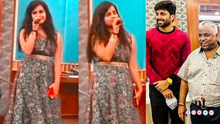 ????VIDEO: Sivaangi பாடிய 'Muzhusa Unakkena Naan Vaazhuren' song at Birthday Party | Ashwin