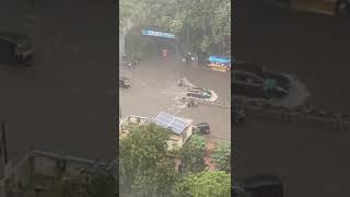 భారీవర్షాలతో ముంబైలోని పలు లోతట్టుప్రాంతాలు జలమయం |social media live