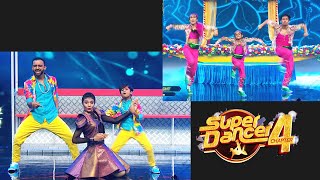 Super Dancer 4 Promo | Pruthviraj-Muskan-Subhranil VS Mishti-Anushika-Aryan