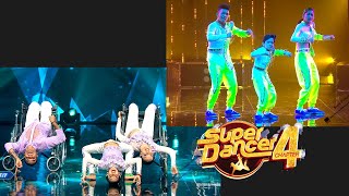 Super Dancer 4 Promo |  Arshiya-Anuradha-Paramdeep VS Sanchit-Vartika-Tiger Pop
