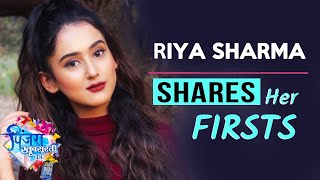 Pinjara Khubsurati Ka Acrtess Riya Sharma Shares Her FIRSTS | Cheque, Crush, Car, Break-Up & More