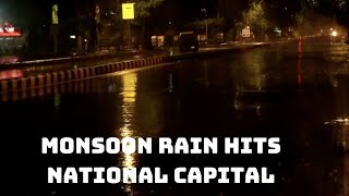 Monsoon Rain Hits National Capital | Catch News