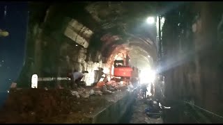 Heavy rains disrupt Konkan Railway, ingress of slush in Old Goa Tunnel between Karmali and Thivim