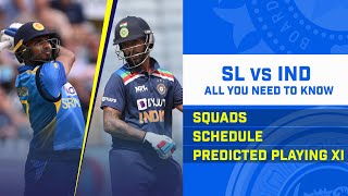 SL vs IND 1st ODI Preview | SL vs IND Playing XI | SL vs IND Match Details | All You Need To Know