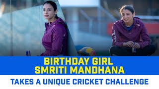 Smriti Mandhana vs Smriti Mandhana - The Cricket Challenge