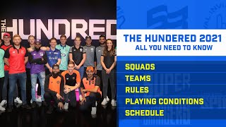 The Hundred 2021 Squads, Teams,  Rules, Playing Conditions, & All You Need to Know