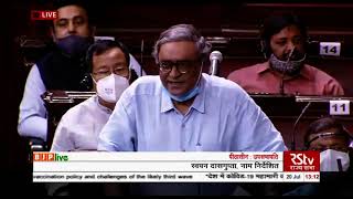 Shri Swapan Dasgupta comments on the management of COVID-19 pandemic in Rajya Sabha: 20.07.2021