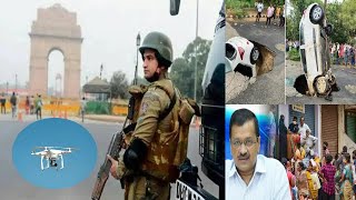 Delhi Mein Hosakta Hain Drone Attack | Desh Ki Rajdhani Se Khaas Khabrain | SACH NEWS |