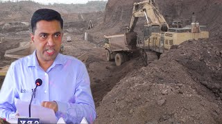 CM Sawant gets furious over mining issue. Watch Why
