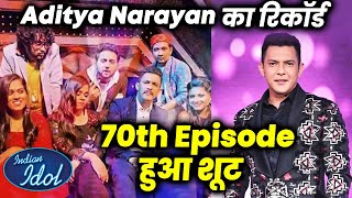 Indian Idol 12 Host Aditya Narayan Ka Record, Show Ka 70th Episode Hua Shoot