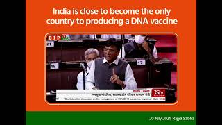 India is close to become the only country to producing a DNA vaccine