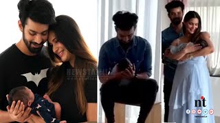 Mahat Raghavendra and Prachi First Photoshoot with Son | Mahat | Prachi Mishra