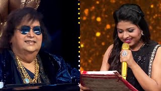 Indian Idol 12 | Arunita Ko Bappi Lahri Ne Diya Recording Contract, Waah Arunita Congratulations
