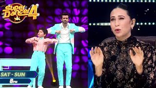 Super Dancer 4 Promo | Aneesh Aur Akash Shetty Ne Karishma Ke Song Par Kiya Performance